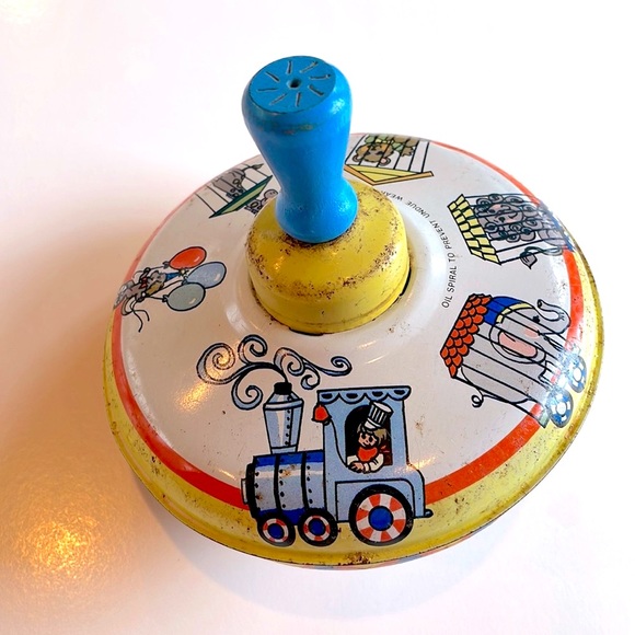 VTG 1950’s Spinning Top - Picture 1 of 13